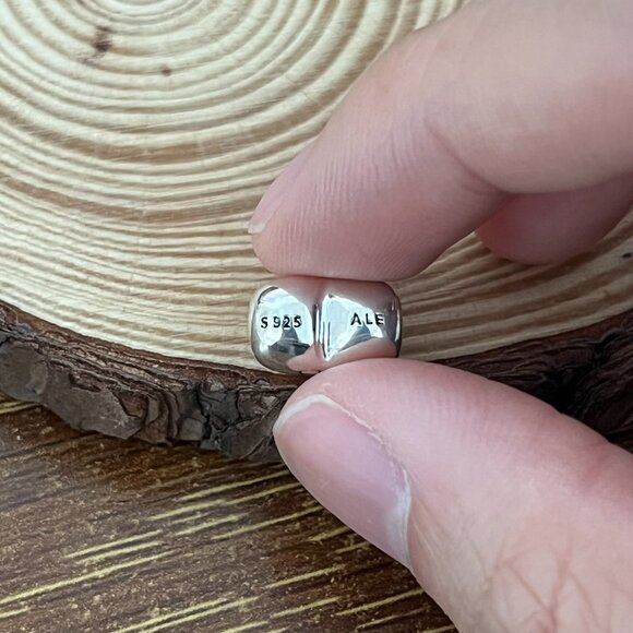 Pandora Texas Map Heart Charm S925 Silver Jewelry - Picture 3 of 3